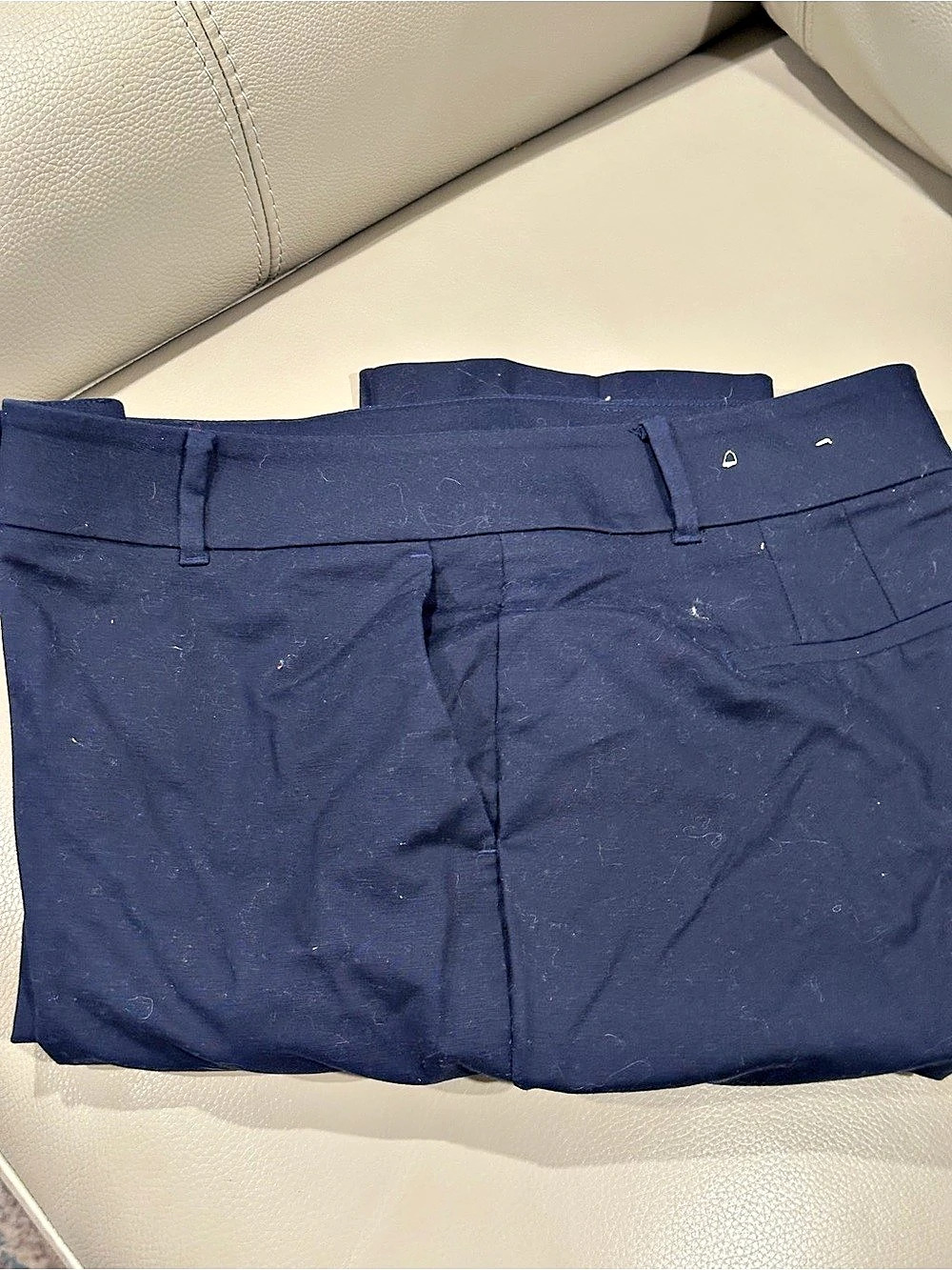 Ann Taylor Factory Bermuda Shorts Blue Size 12